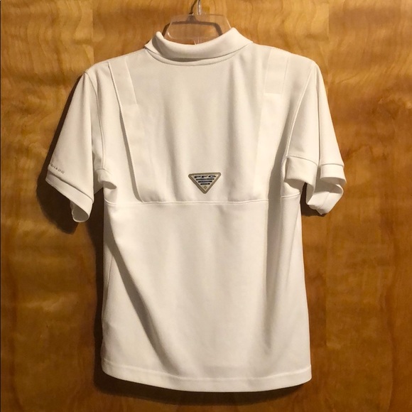 Columbia PFG Dress/Casual Polo Shirt - Picture 2 of 4